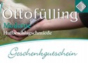 Ottofülling Gutschein 